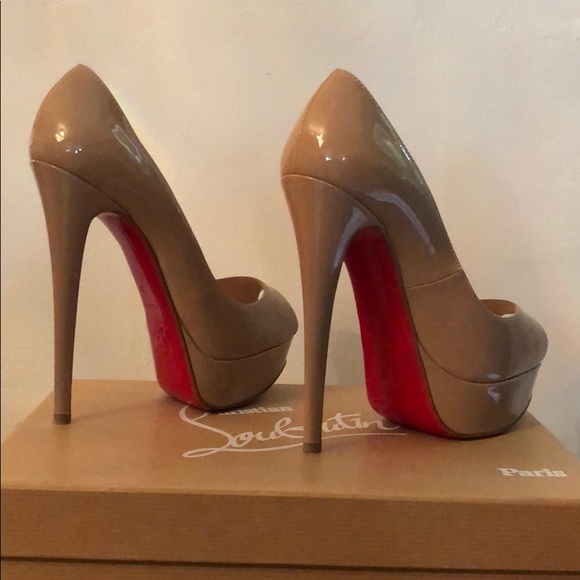 Lady Peep 150 Patent Calf Nude size 35 - Picture 4 of 7